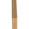 Ekena Millwork 6"W x 36"D x 36"H Funston Rough Sawn Knee Brace, Western Red Cedar BRC06X36X36FST00RWR - alternate 2